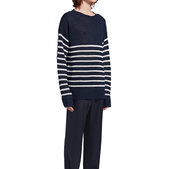 Sies Marjan Other - Sies Marjan Kyle Linen Striped Sweater